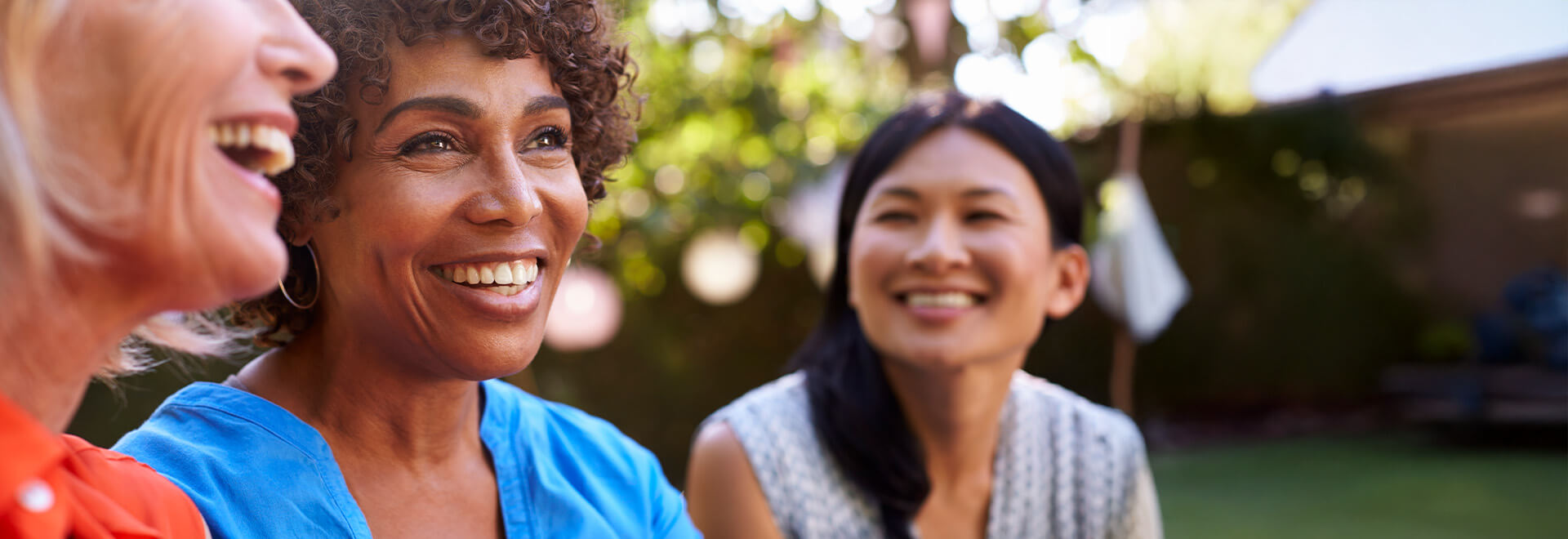 smiling woman