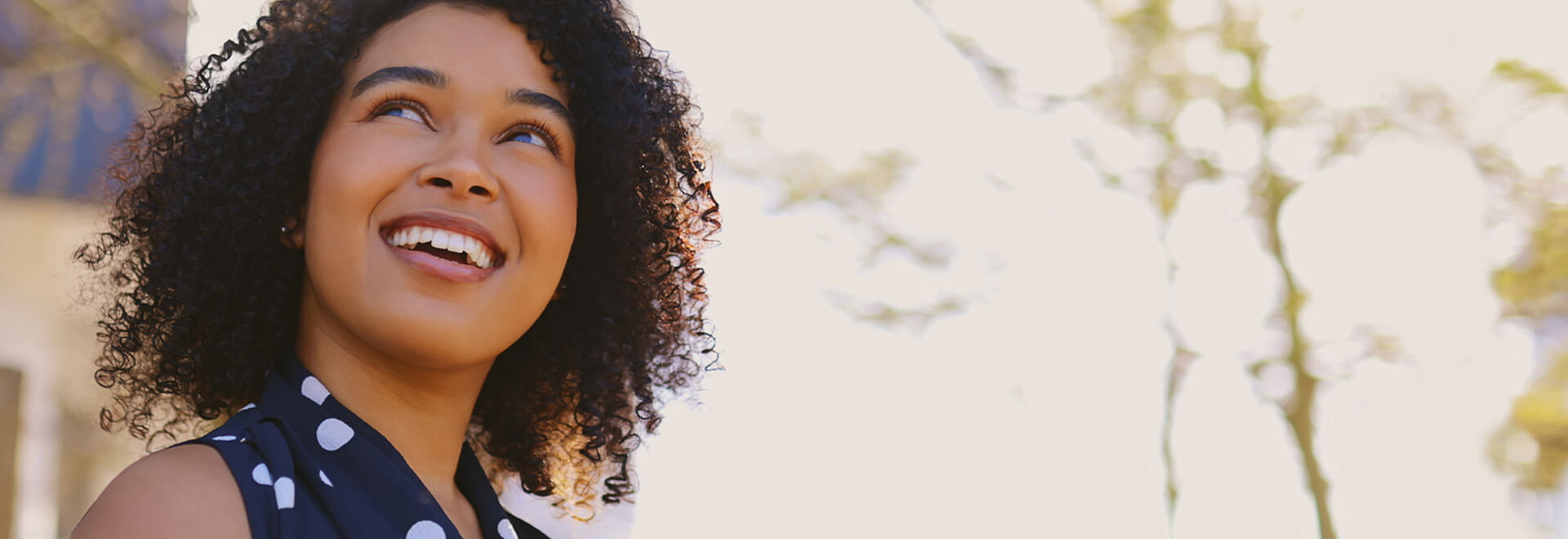 smiling woman